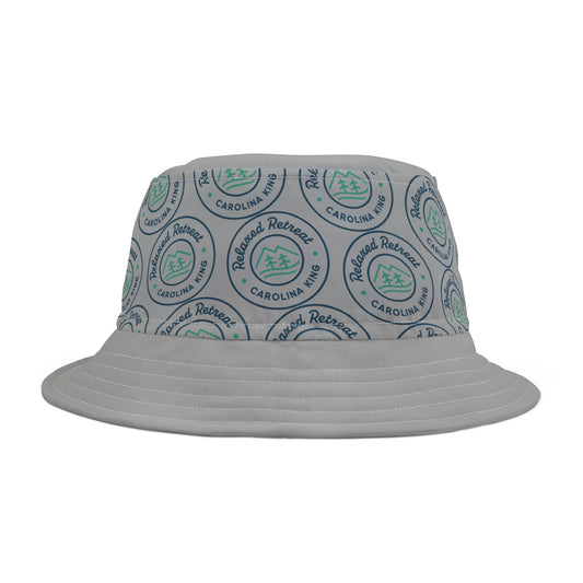 Relaxed Retreat Bucket Hat - Stylish Outdoor Accessory for Nature Lovers
