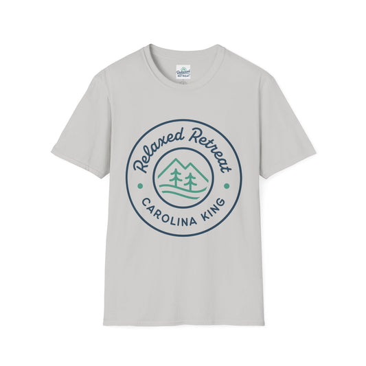 Relaxed Retreat Fishing T-Shirt - Unisex Softstyle: Release to the GREASE!