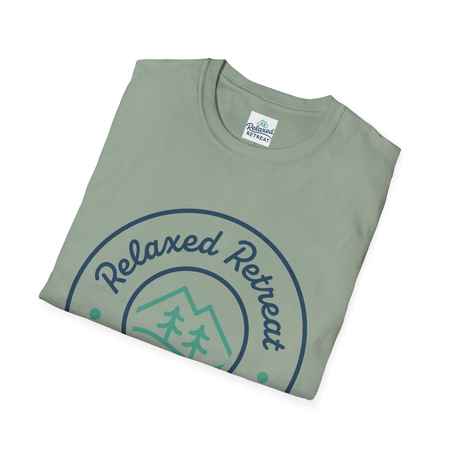 Relaxed Retreat Fishing T-Shirt - Unisex Softstyle: Release to the GREASE!