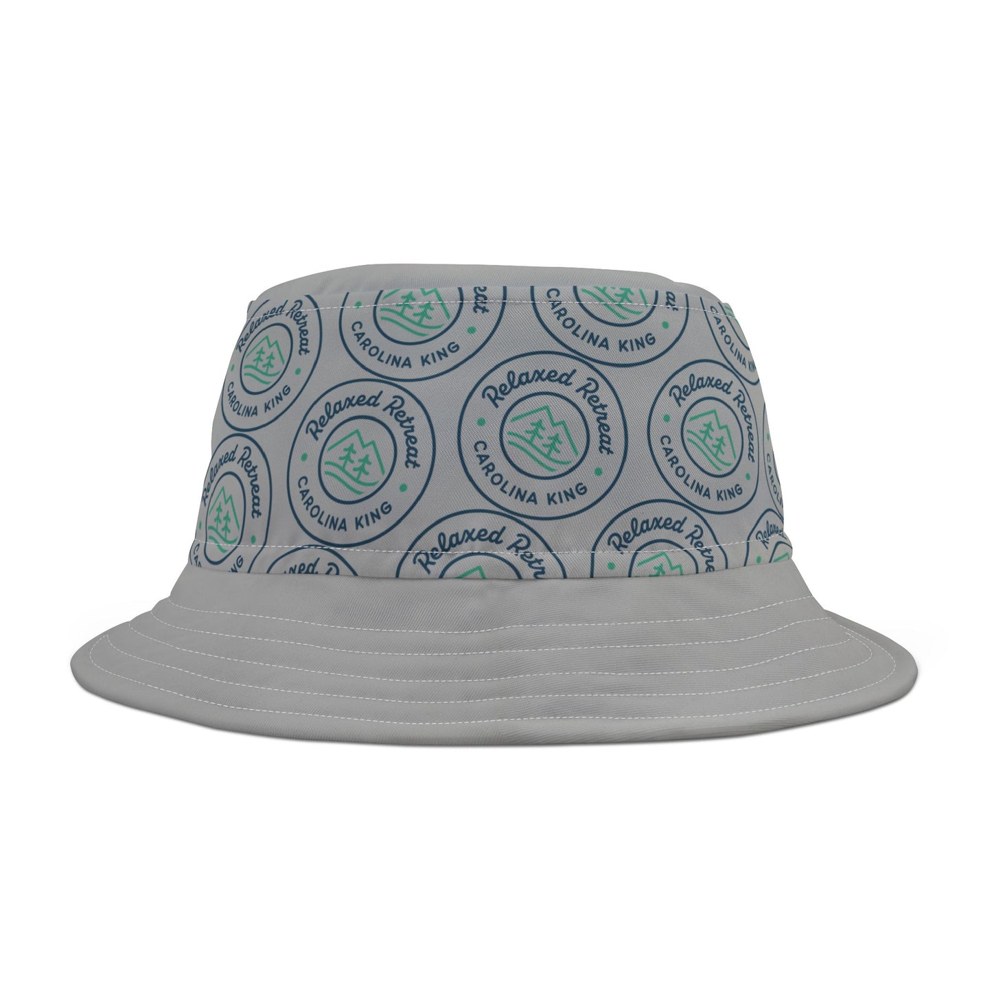 Relaxed Retreat Bucket Hat - Stylish Outdoor Accessory for Nature Lovers