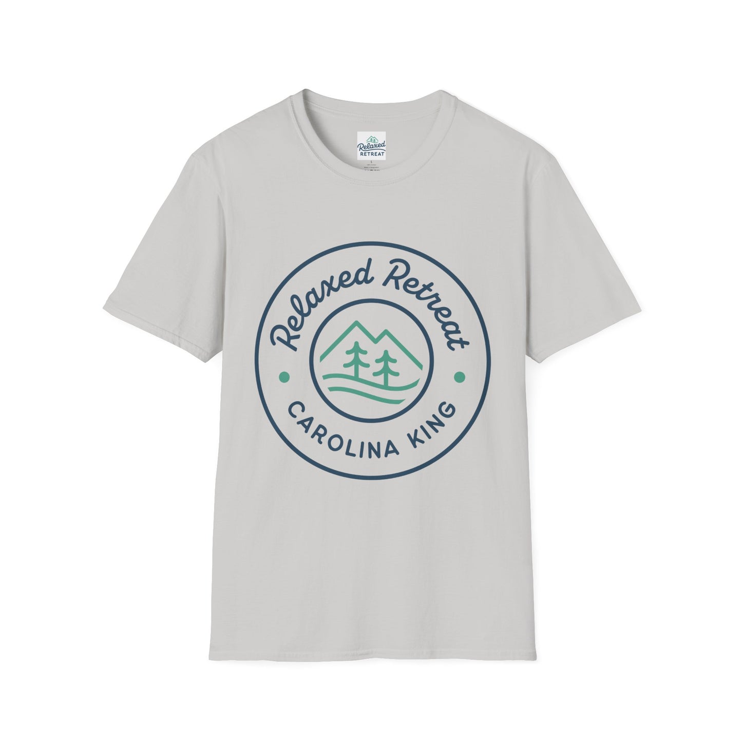 Relaxed Retreat Fishing T-Shirt - Unisex Softstyle: Release to the GREASE!