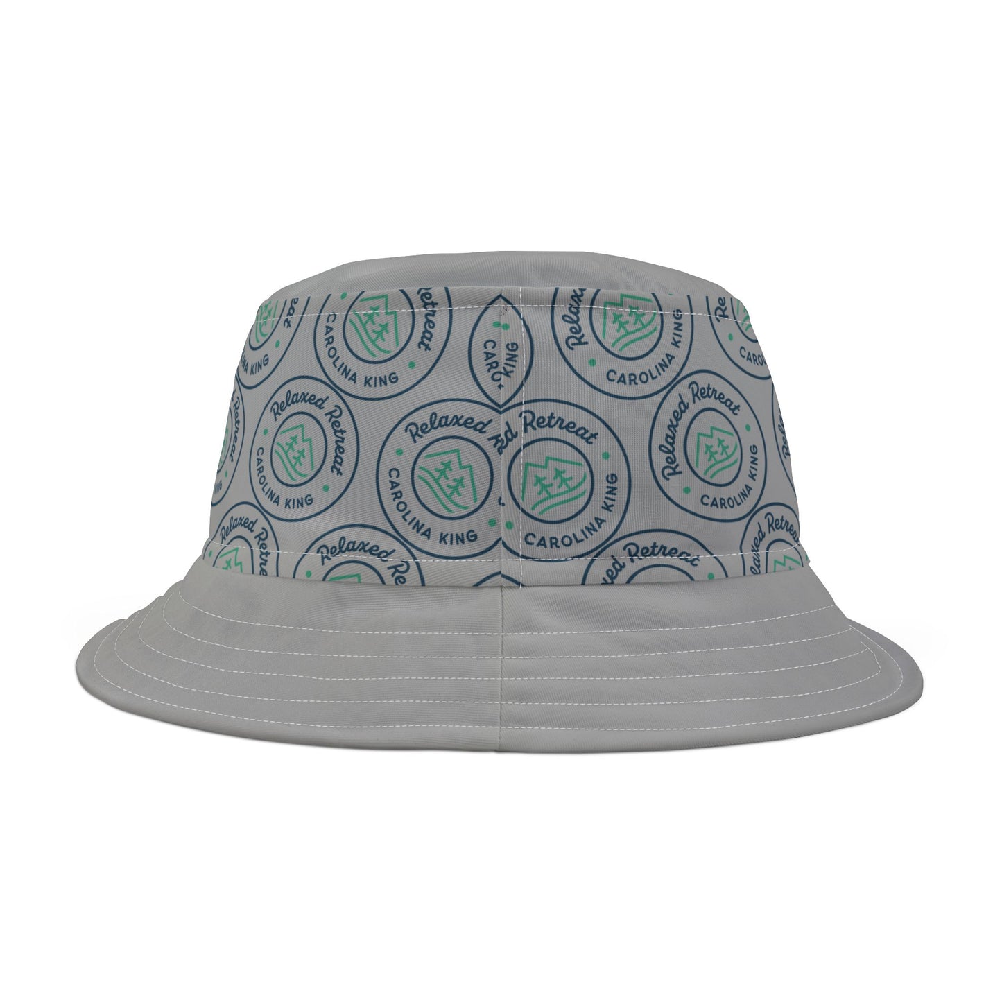Relaxed Retreat Bucket Hat - Stylish Outdoor Accessory for Nature Lovers
