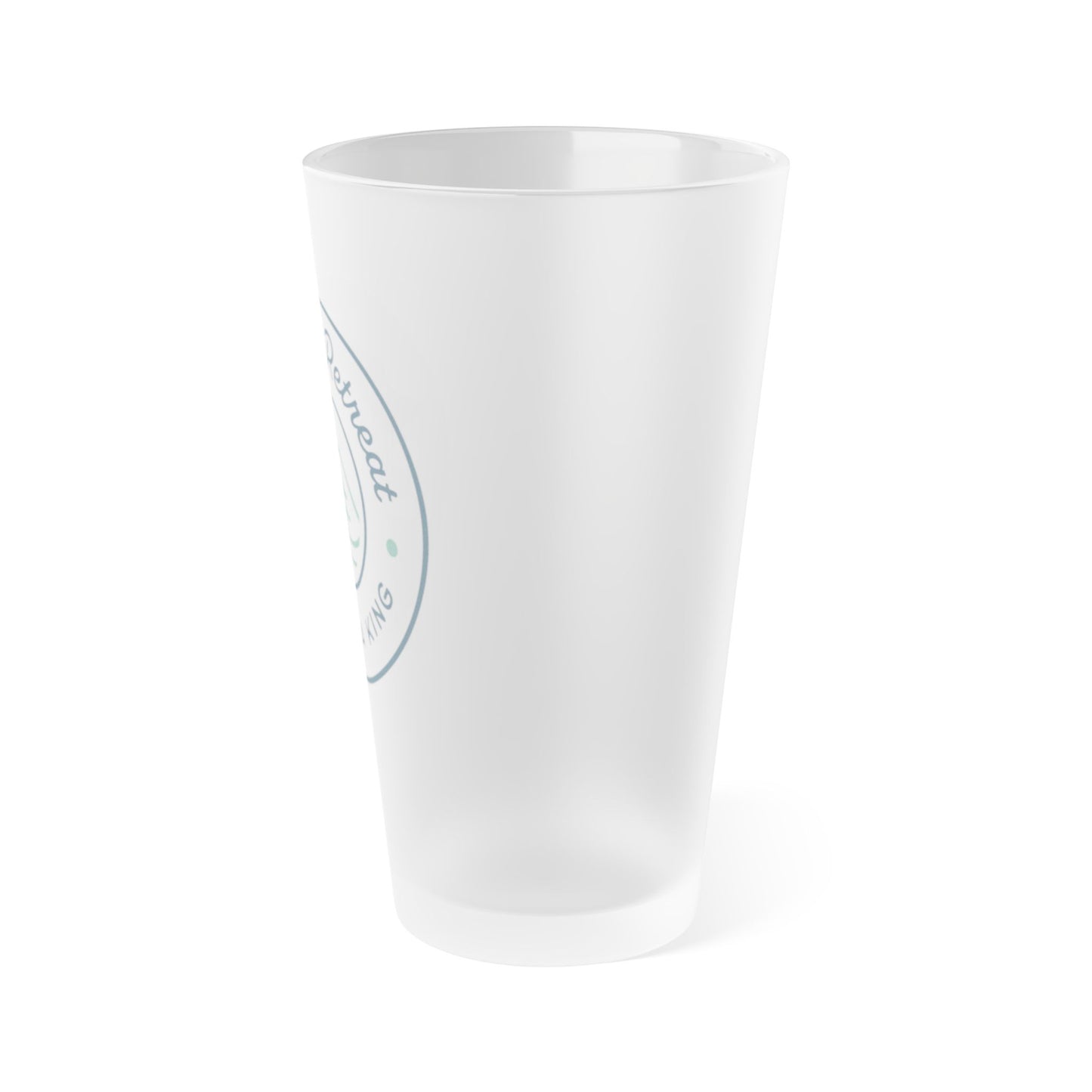 Frosted Pint Glass, 16oz