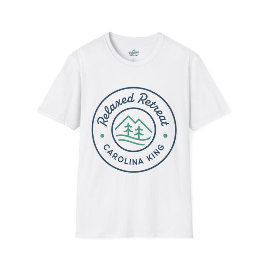 Relaxed Retreat Fishing T-Shirt - Unisex Softstyle: Release to the GREASE!
