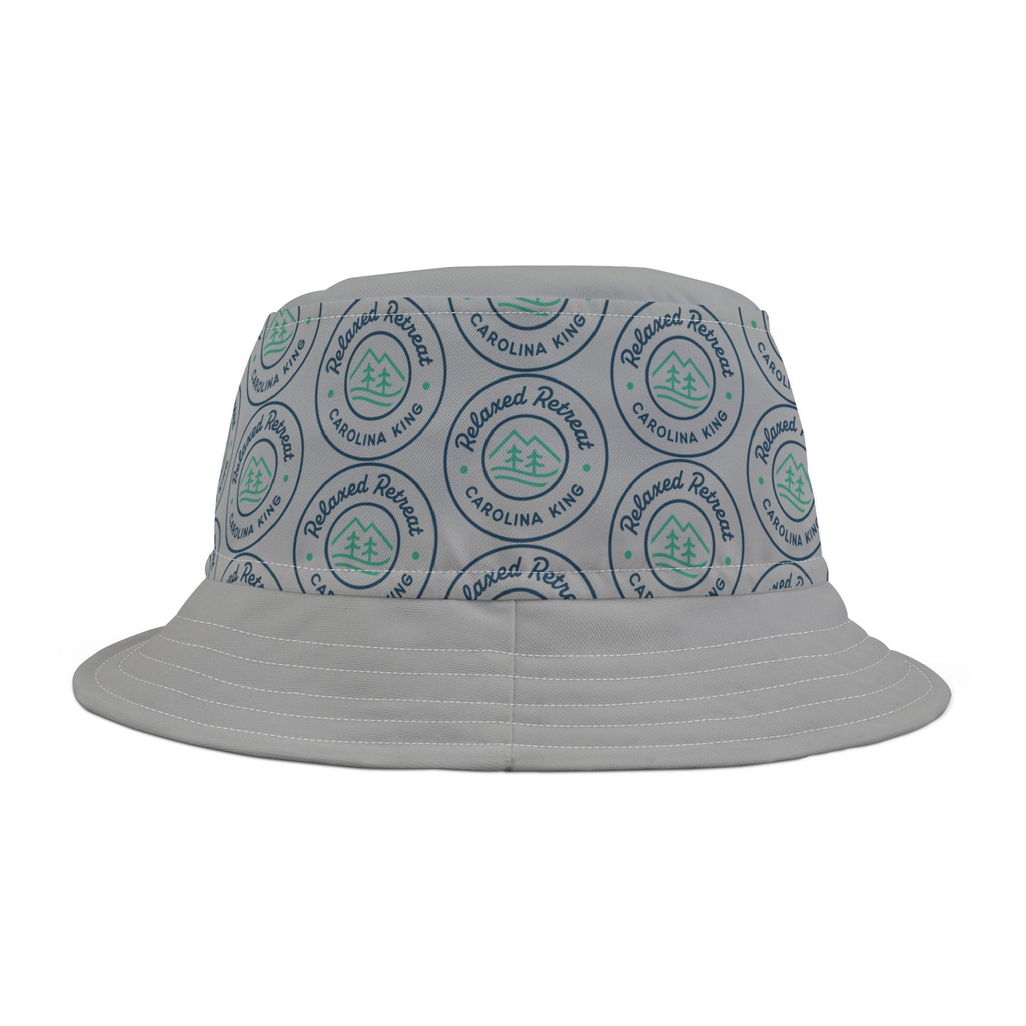 Relaxed Retreat Bucket Hat - Stylish Outdoor Accessory for Nature Lovers