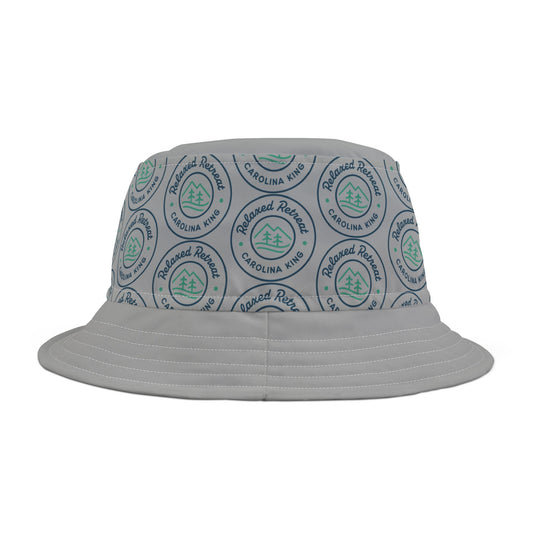 Relaxed Retreat Bucket Hat - Stylish Outdoor Accessory for Nature Lovers