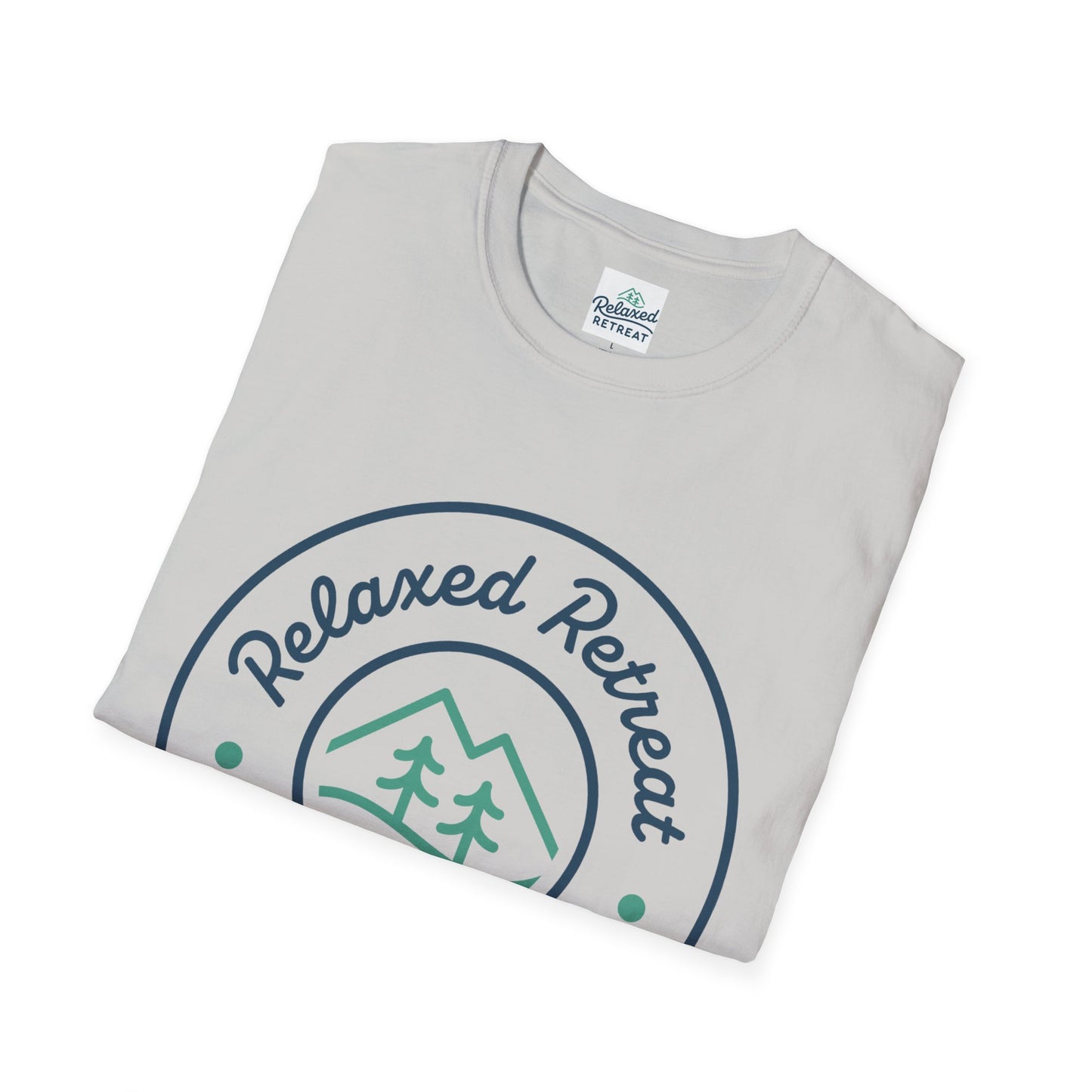 Relaxed Retreat Fishing T-Shirt - Unisex Softstyle: Release to the GREASE!