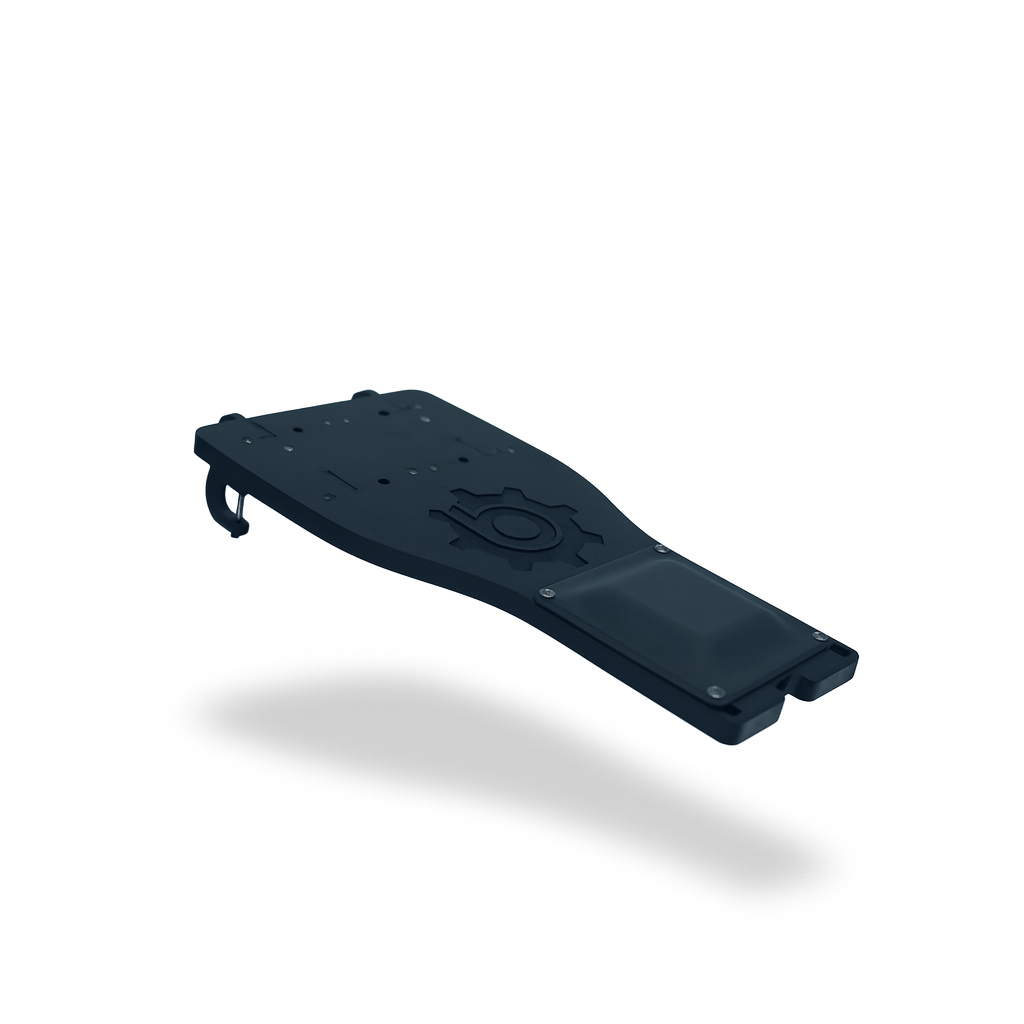 Bixpy Hobie Pro Angler Triple Mount Plate