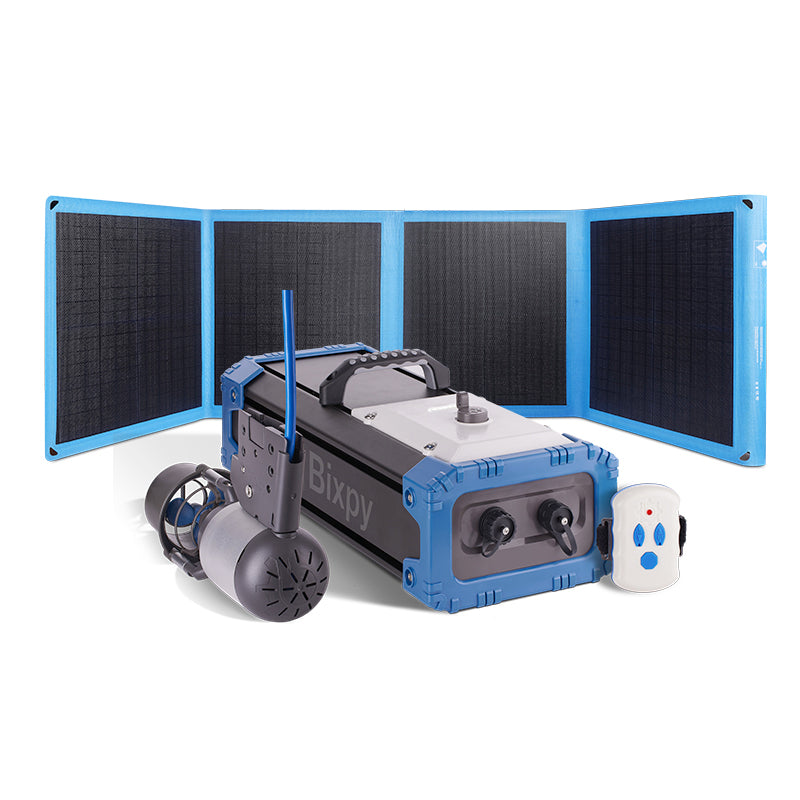 Bixpy Angler Pro Kit with SUN80 Solar Panel