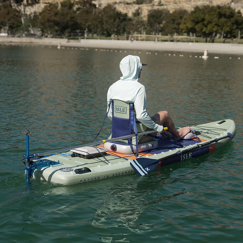 ISLE/Bixpy K-1 Outboard Kit - Power Pole Adapter + Steering Bundle