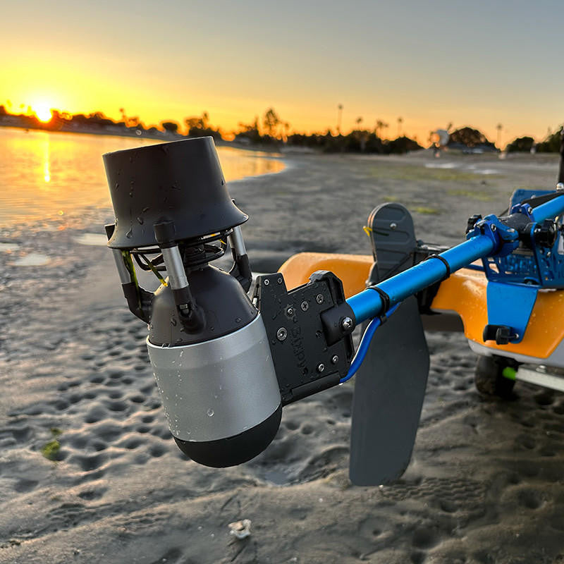 Bixpy Angler Pro Kit with SUN80 Solar Panel