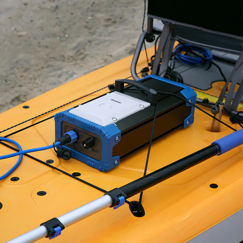 Bixpy Angler Pro Kit with SUN80 Solar Panel